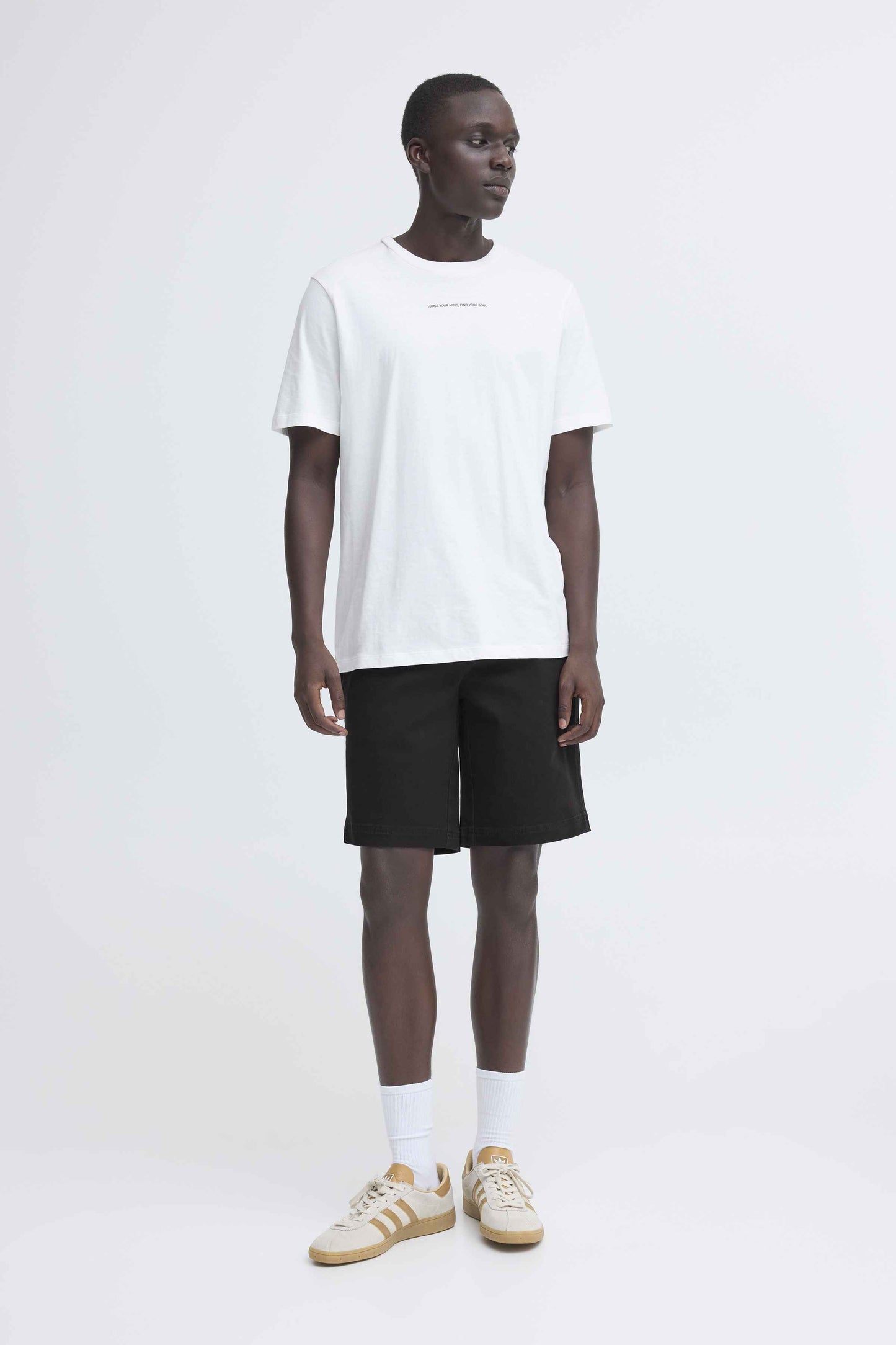 Shorts Uomo Blend Marco Pull-On - 20720261 Nero | Praticità e Stile