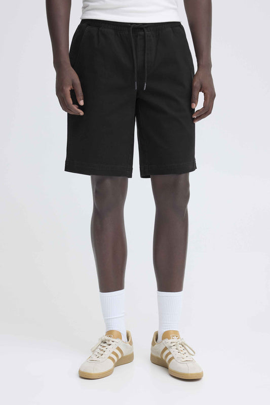 Shorts Uomo Blend Marco Pull-On - 20720261 Nero | Praticità e Stile