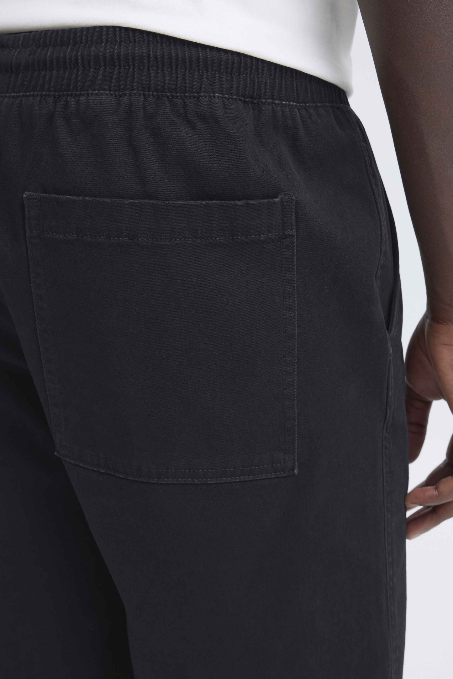 Shorts Uomo Blend Marco Pull-On - 20720261 Blu Navy | Comfort Estivo