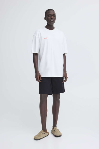 Shorts Uomo Blend Marco Pull-On - 20720261 Blu Navy | Comfort Estivo