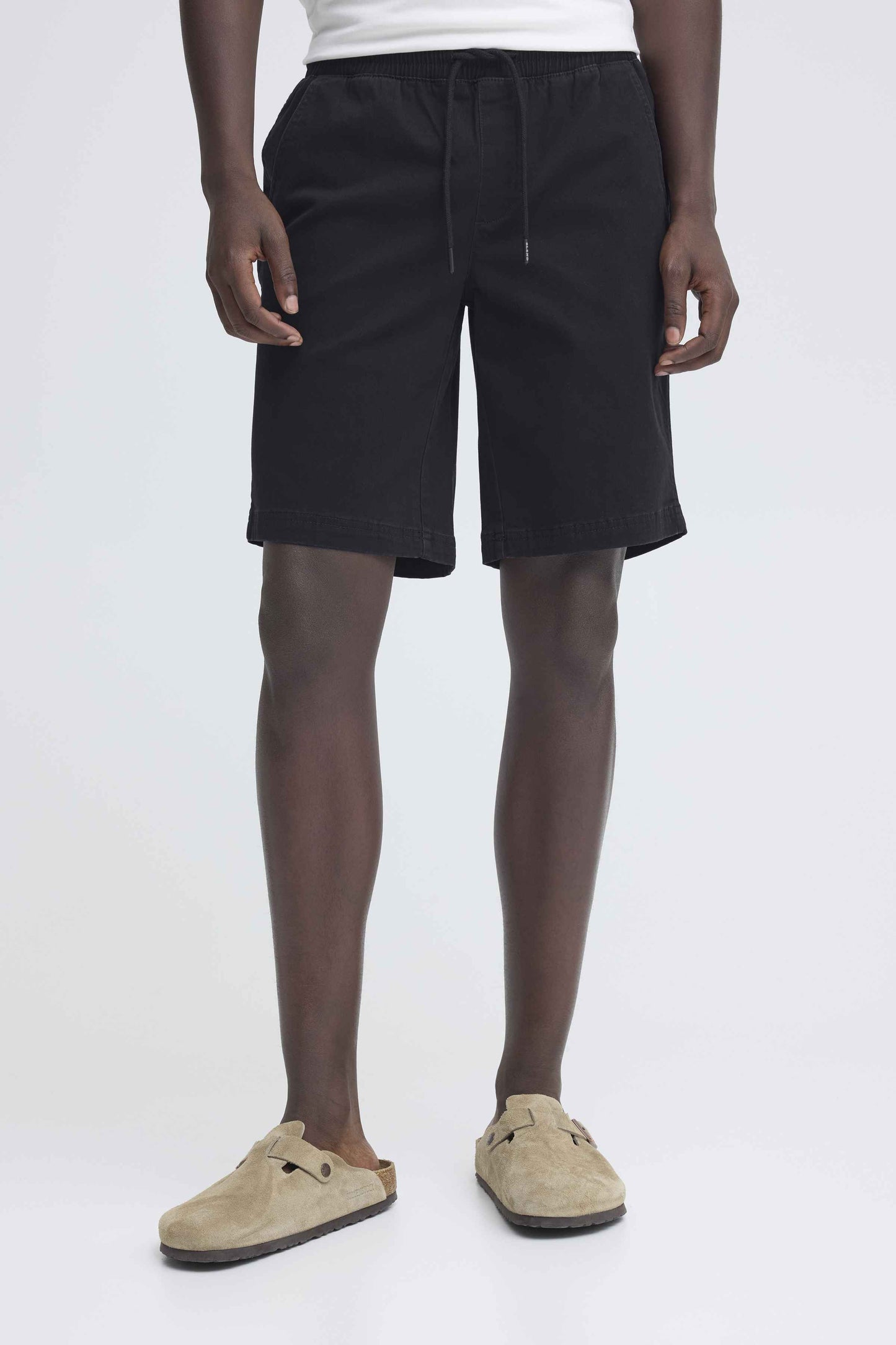 Shorts Uomo Blend Marco Pull-On - 20720261 Blu Navy | Comfort Estivo