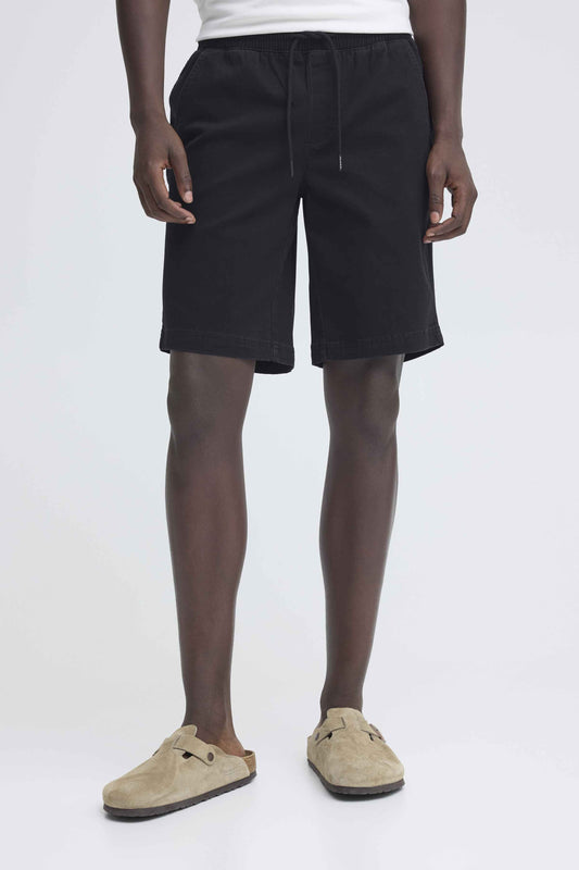 Shorts Uomo Blend Marco Pull-On - 20720261 Blu Navy | Comfort Estivo