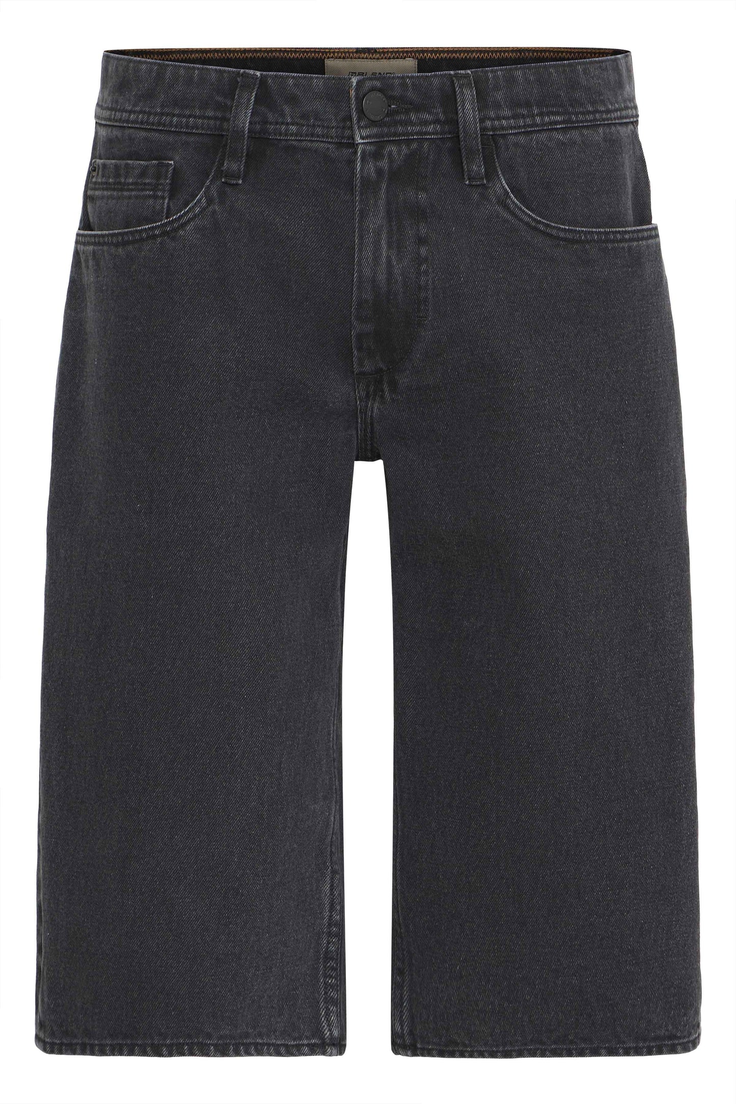 Shorts Jeans Uomo Blend Flake Loose - 20720244 Nero Slavato | Stile Streetwear