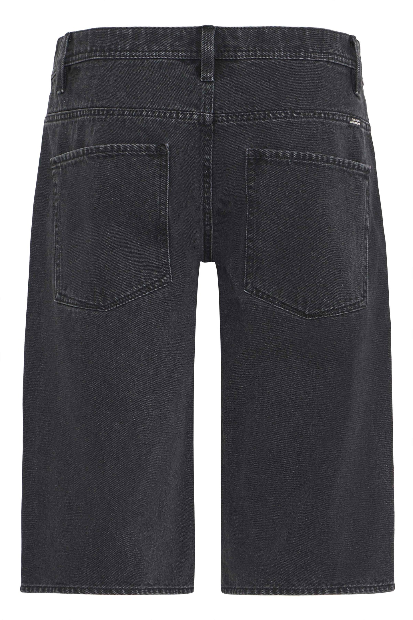 Shorts Jeans Uomo Blend Flake Loose - 20720244 Nero Slavato | Stile Streetwear