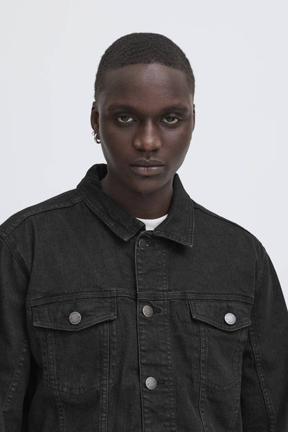 Giacca di Jeans Uomo Blend Naril - 20710737 Nero | Capospalla Casual