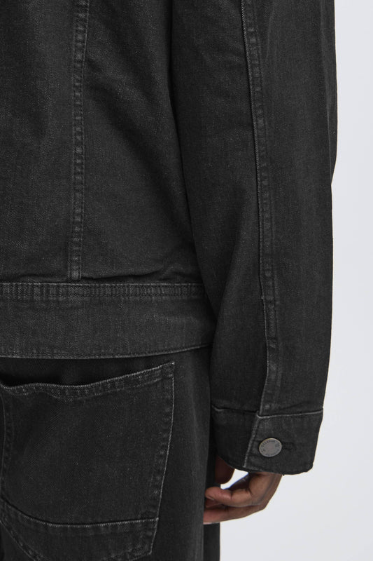 Giacca di Jeans Uomo Blend Naril - 20710737 Nero | Capospalla Casual