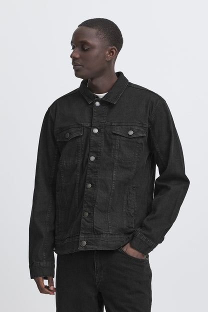 Giacca di Jeans Uomo Blend Naril - 20710737 Nero | Capospalla Casual