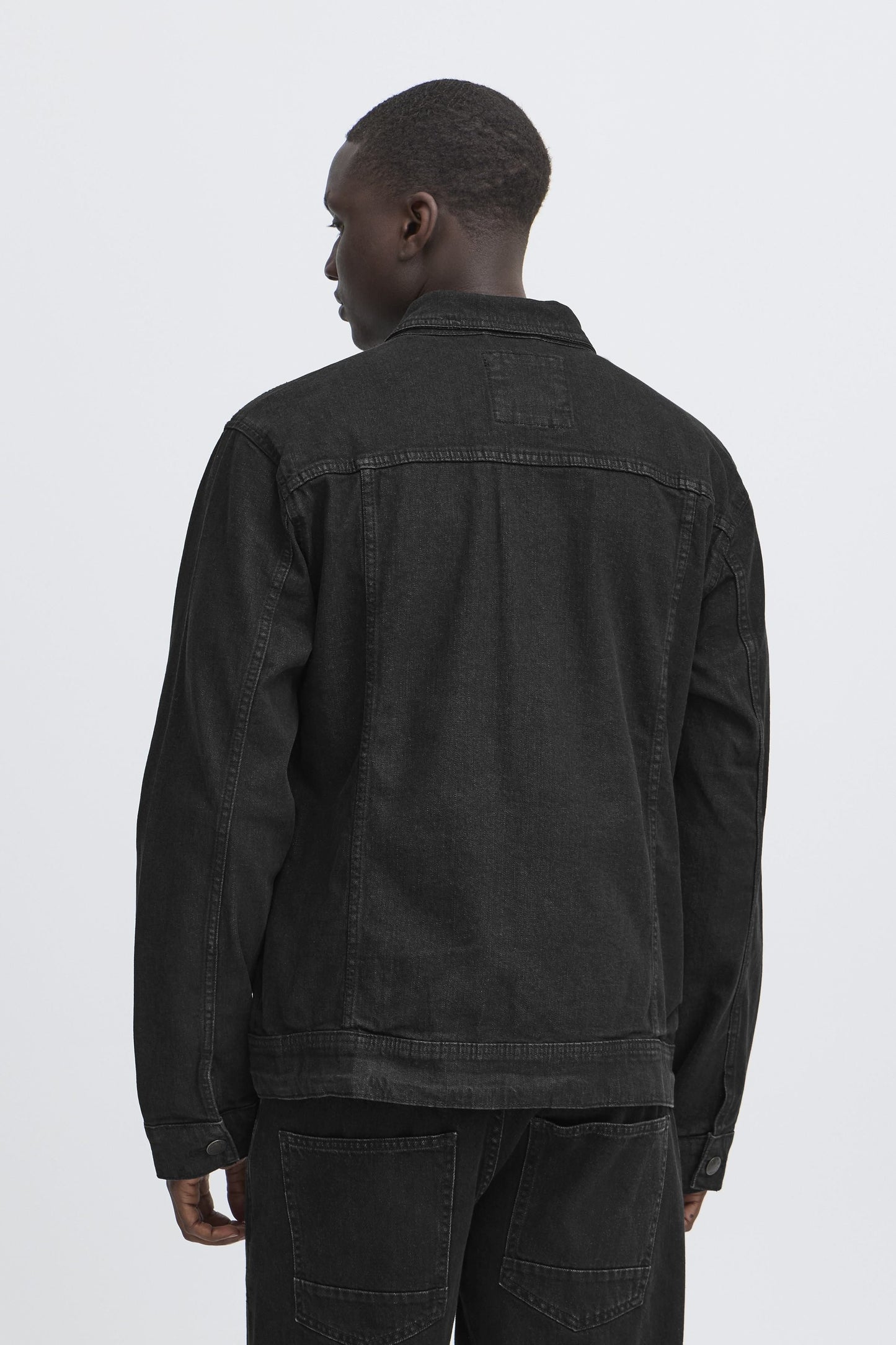 Giacca di Jeans Uomo Blend Naril - 20710737 Nero | Capospalla Casual