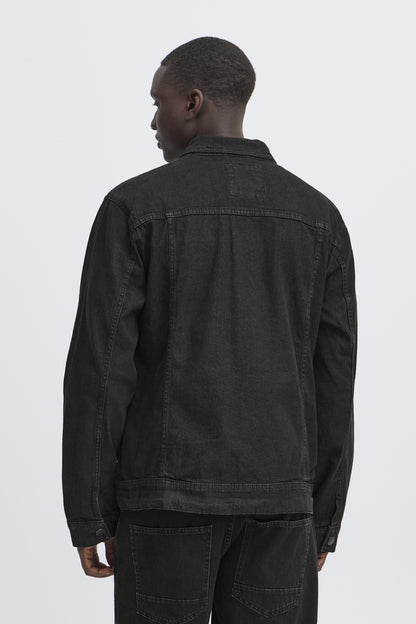 Giacca di Jeans Uomo Blend Naril - 20710737 Nero | Capospalla Casual