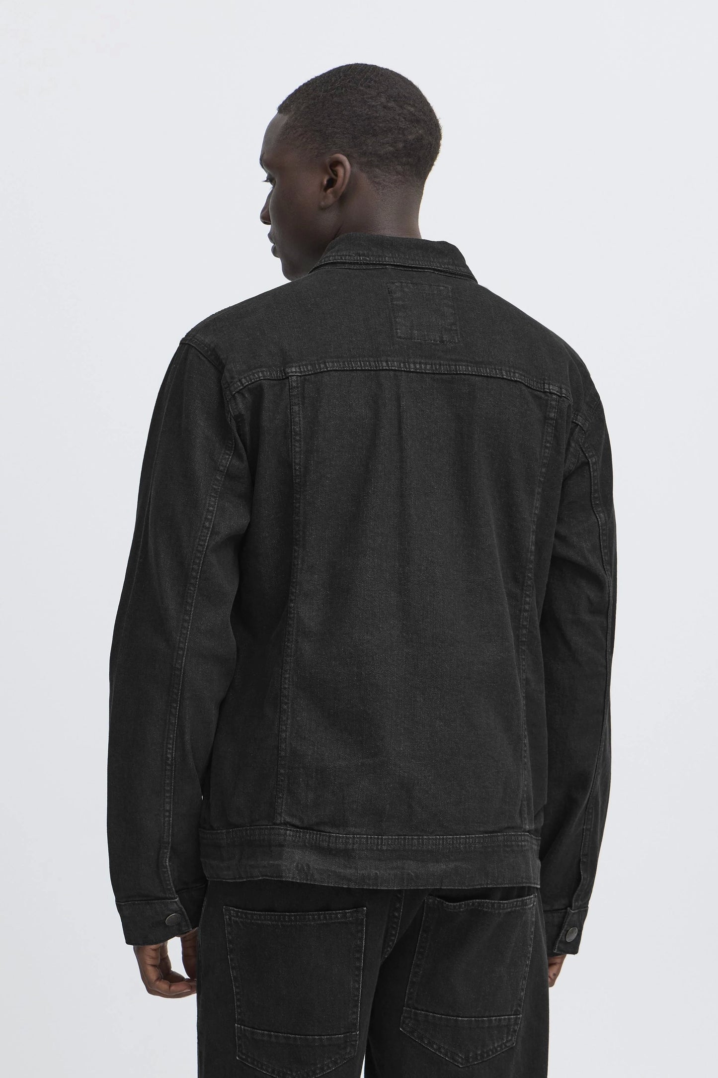 Giacca di Jeans Uomo Blend Naril - 20710737 Nero | Capospalla Casual