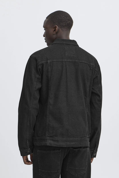 Giacca di Jeans Uomo Blend Naril - 20710737 Nero | Capospalla Casual