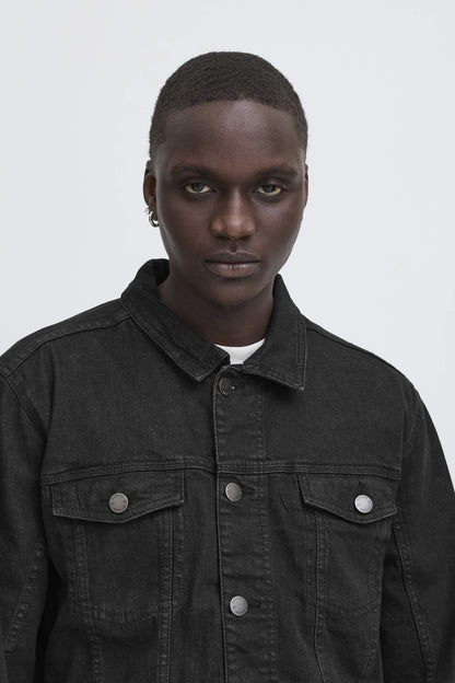 Giacca di Jeans Uomo Blend Naril - 20710737 Nero | Capospalla Casual