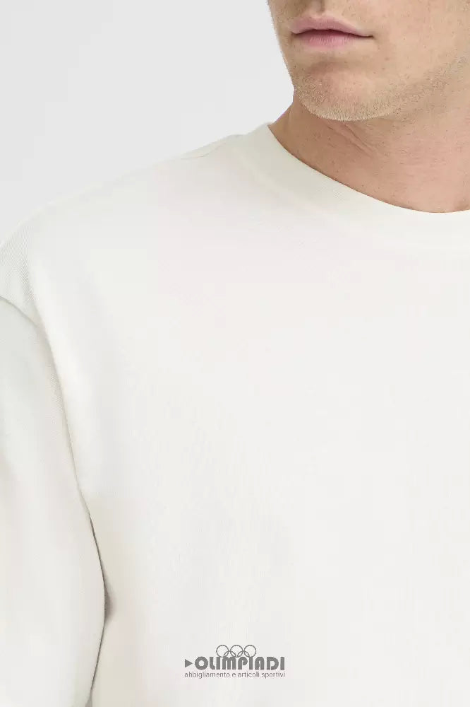 T-shirt Uomo Blend Fisher Oversize - 20718772 Bianca | Stile Streetwear Basic