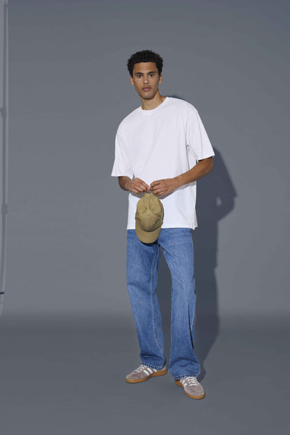 T-shirt Uomo Blend Fisher Oversize - 20718772 Bianca | Stile Streetwear Basic