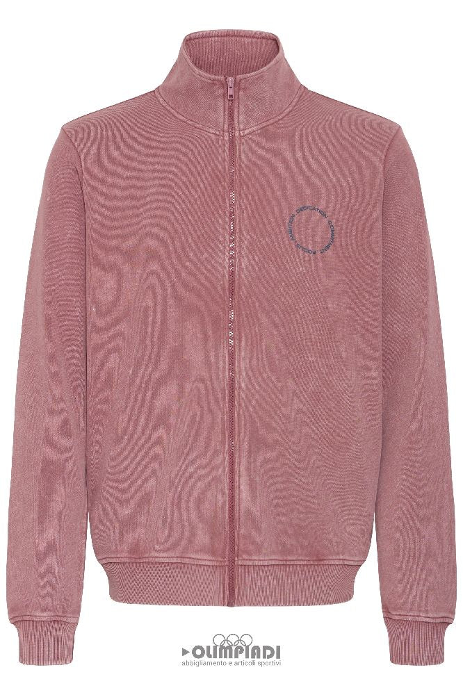 Felpa Uomo Blend BHFactor Full Zip - 20720570 Rosa Antico | Stile Vintage