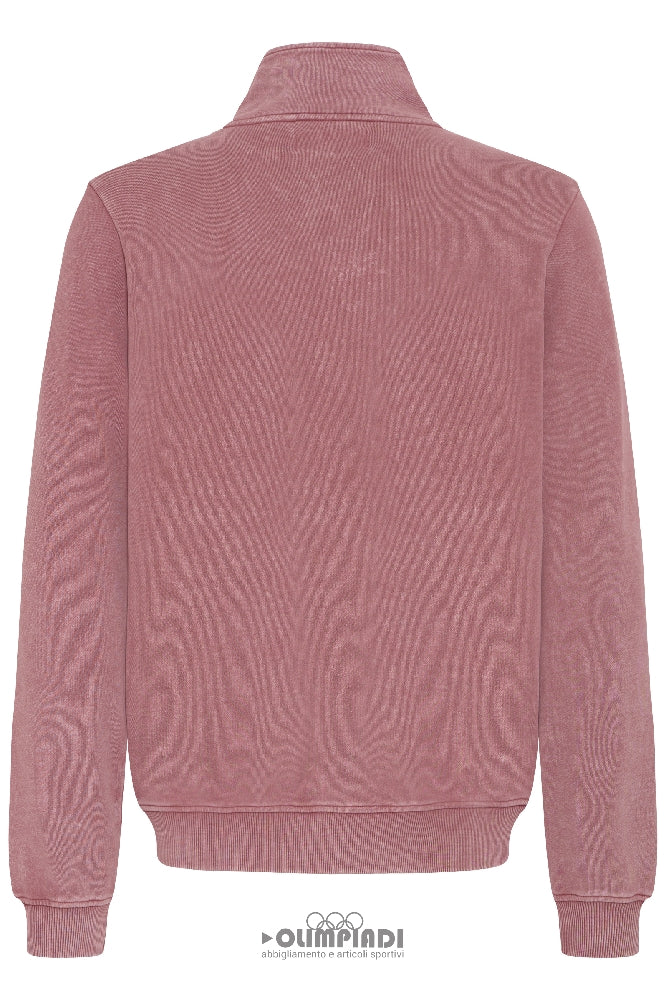 Felpa Uomo Blend BHFactor Full Zip - 20720570 Rosa Antico | Stile Vintage