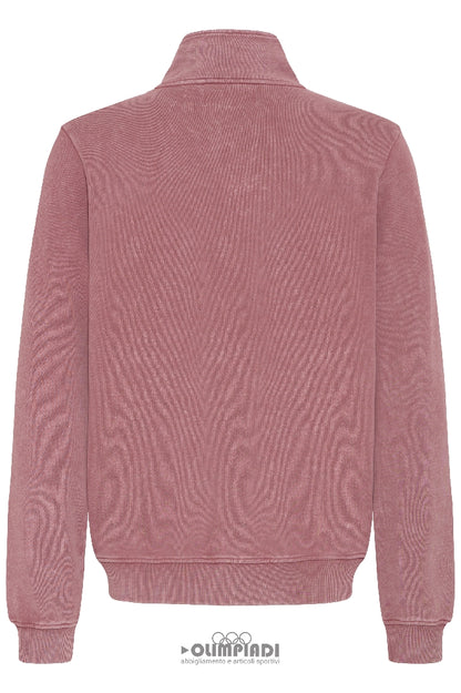 Felpa Uomo Blend BHFactor Full Zip - 20720570 Rosa Antico | Stile Vintage