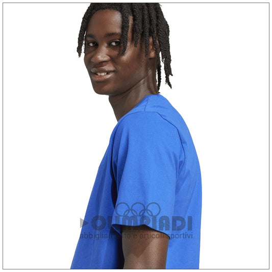 T-shirt Uomo Adidas M Pennant T - JL9227 Royal Blue | Stile College