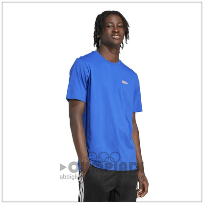 T-shirt Uomo Adidas M Pennant T - JL9227 Royal Blue | Stile College