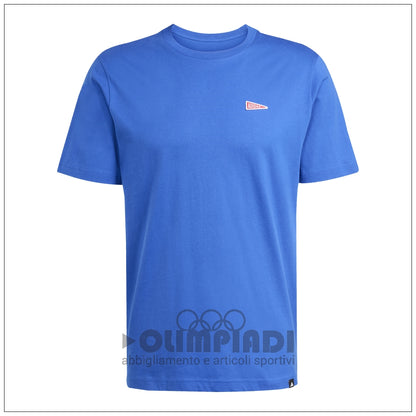 T-shirt Uomo Adidas M Pennant T - JL9227 Royal Blue | Stile College