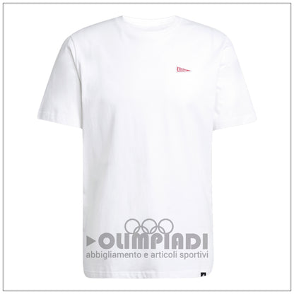 T-shirt Uomo Adidas M Pennant T - JL9226 Bianca | Stile Casual e Retrò