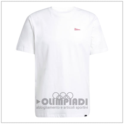 T-shirt Uomo Adidas M Pennant T - JL9226 Bianca | Stile Casual e Retrò