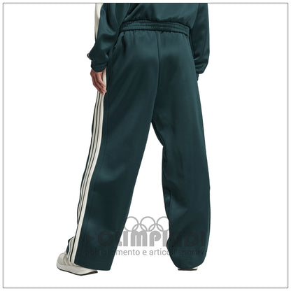 Pantaloni Tuta Donna Adidas W Stadium TP - JW0529 Verde Scuro | Stile Retro e Gamba Larga