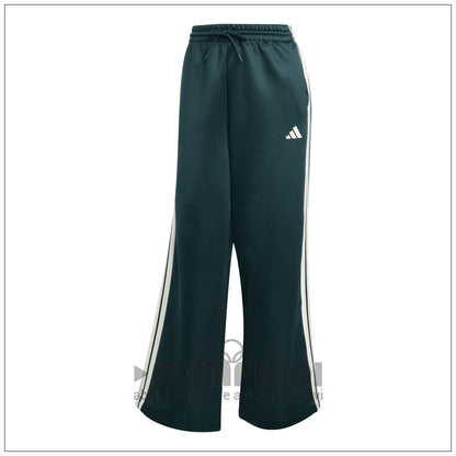 Pantaloni Tuta Donna Adidas W Stadium TP - JW0529 Verde Scuro | Stile Retro e Gamba Larga