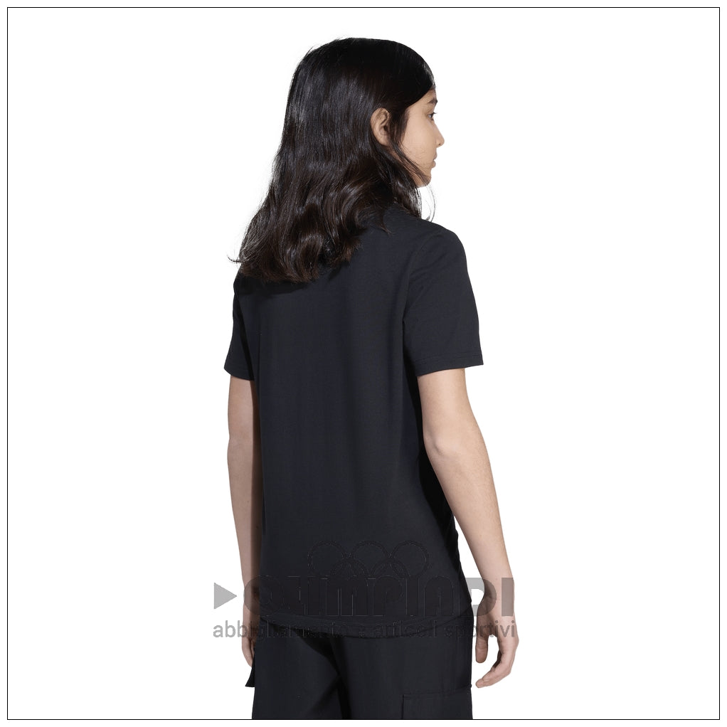 T-shirt Ragazzo Adidas J Colleg T - JV5192 Nera | Stile College