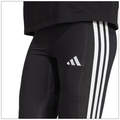 Leggings Donna Adidas W 3S SJ - JE0072 Neri | Stile Iconico e Comfort