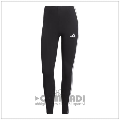 Leggings Donna Adidas W 3S SJ - JE0072 Neri | Stile Iconico e Comfort