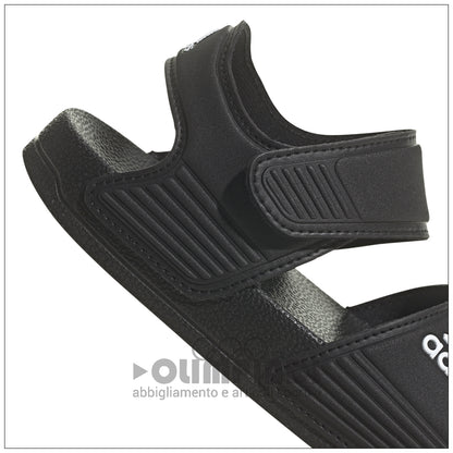 Sandali Bambino Adidas Adilette Sandal K - GW0344 Neri | Comfort Estivo