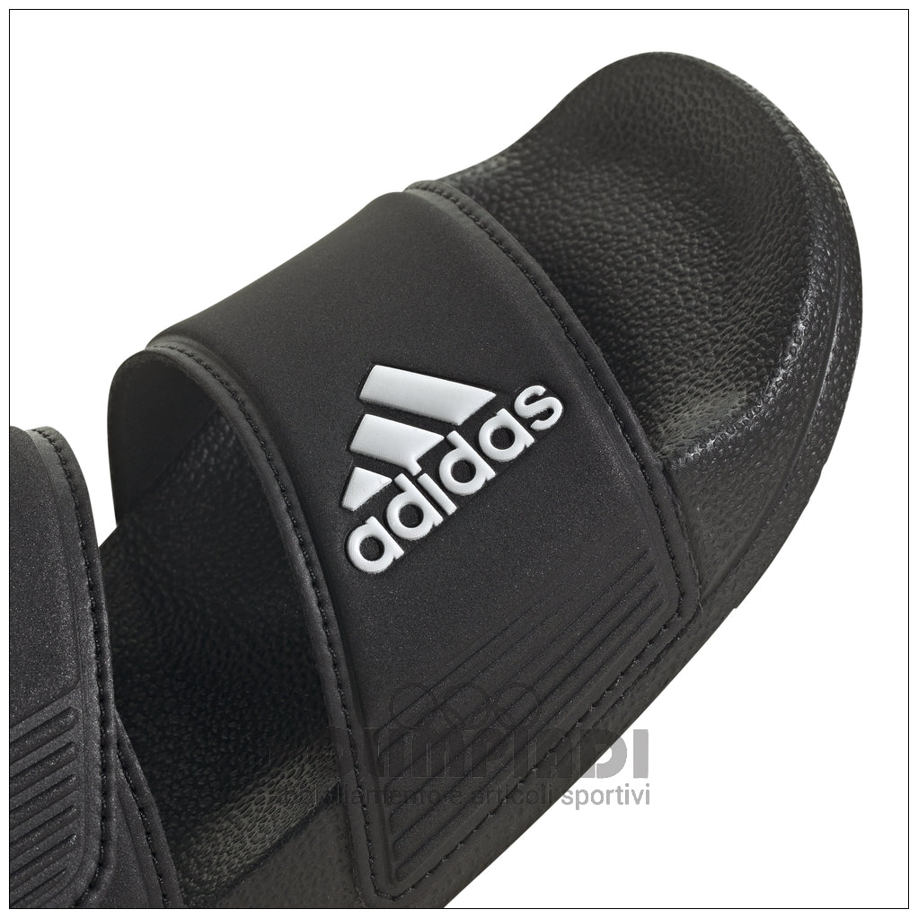 Sandali Bambino Adidas Adilette Sandal K - GW0344 Neri | Comfort Estivo