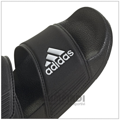 Sandali Bambino Adidas Adilette Sandal K - GW0344 Neri | Comfort Estivo
