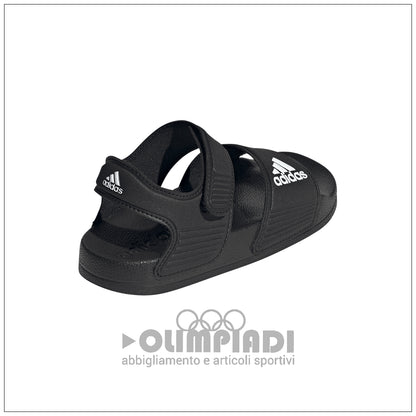 Sandali Bambino Adidas Adilette Sandal K - GW0344 Neri | Comfort Estivo
