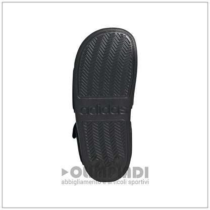 Sandali Bambino Adidas Adilette Sandal K - GW0344 Neri | Comfort Estivo