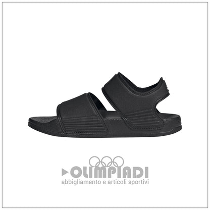 Sandali Bambino Adidas Adilette Sandal K - GW0344 Neri | Comfort Estivo