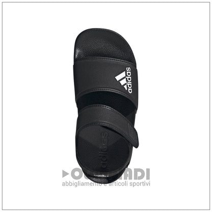 Sandali Bambino Adidas Adilette Sandal K - GW0344 Neri | Comfort Estivo