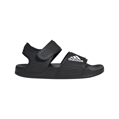 Sandali Bambino Adidas Adilette Sandal K - GW0344 Neri | Comfort Estivo
