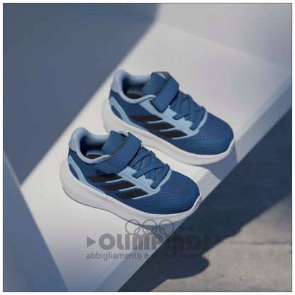 Scarpe Neonato Adidas Run Falcon 5 EL I - IH6864 Blu | Leggerezza e Comfort