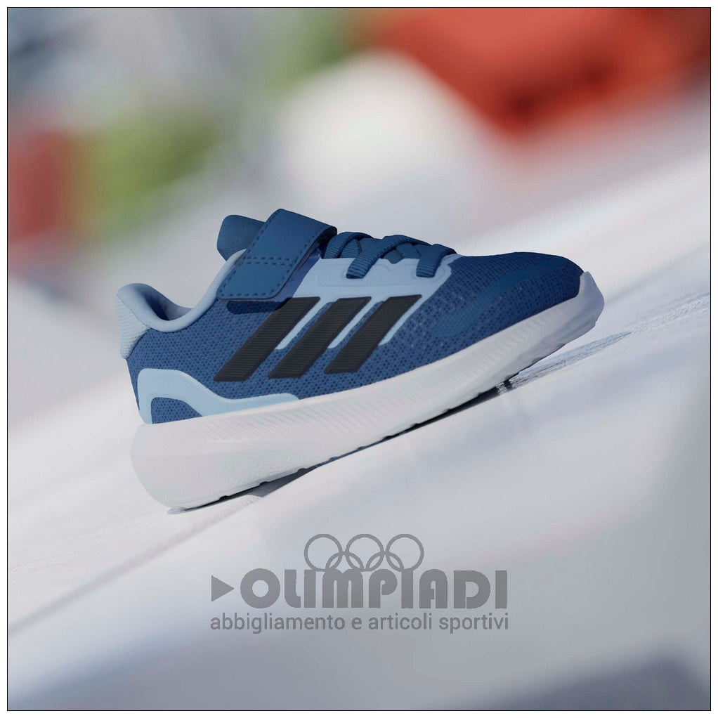 Scarpe Neonato Adidas Run Falcon 5 EL I - IH6864 Blu | Leggerezza e Comfort