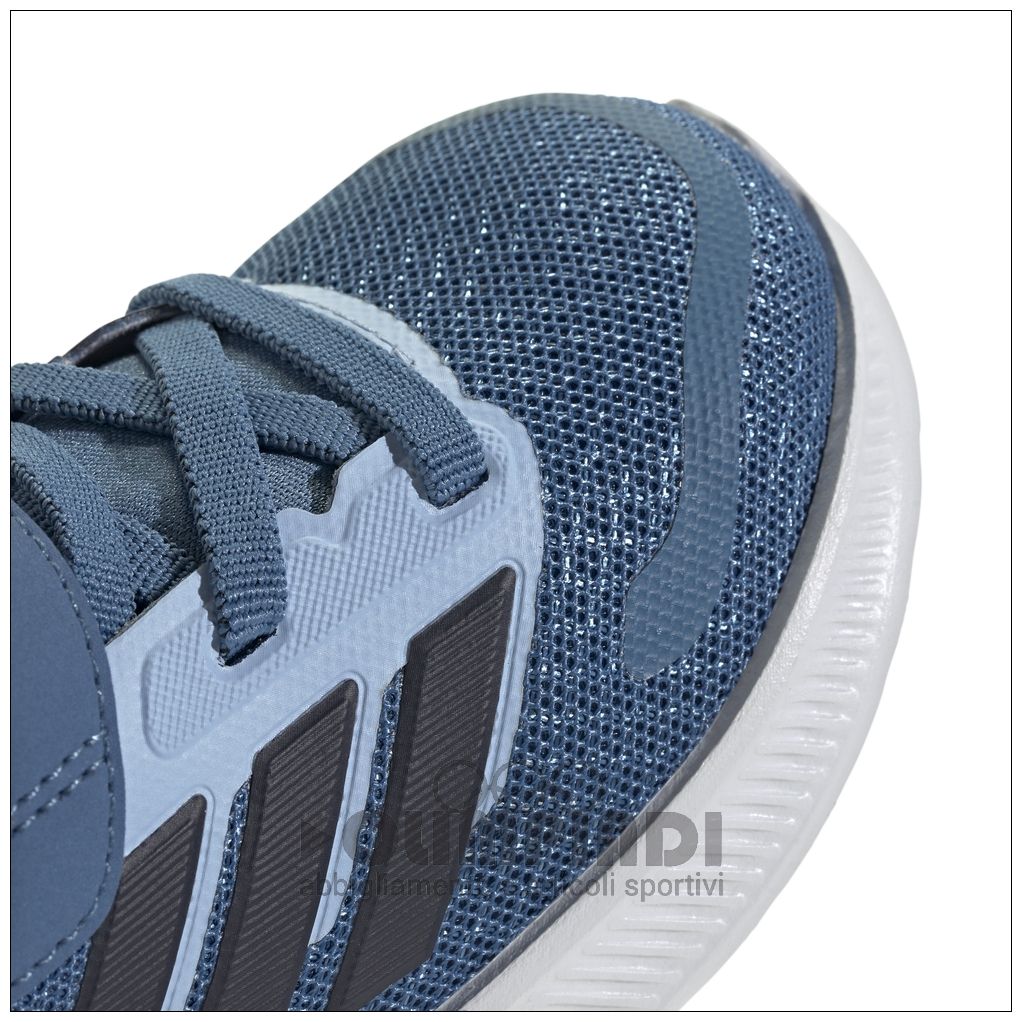 Scarpe Neonato Adidas Run Falcon 5 EL I - IH6864 Blu | Leggerezza e Comfort