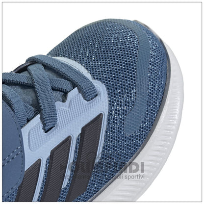 Scarpe Neonato Adidas Run Falcon 5 EL I - IH6864 Blu | Leggerezza e Comfort