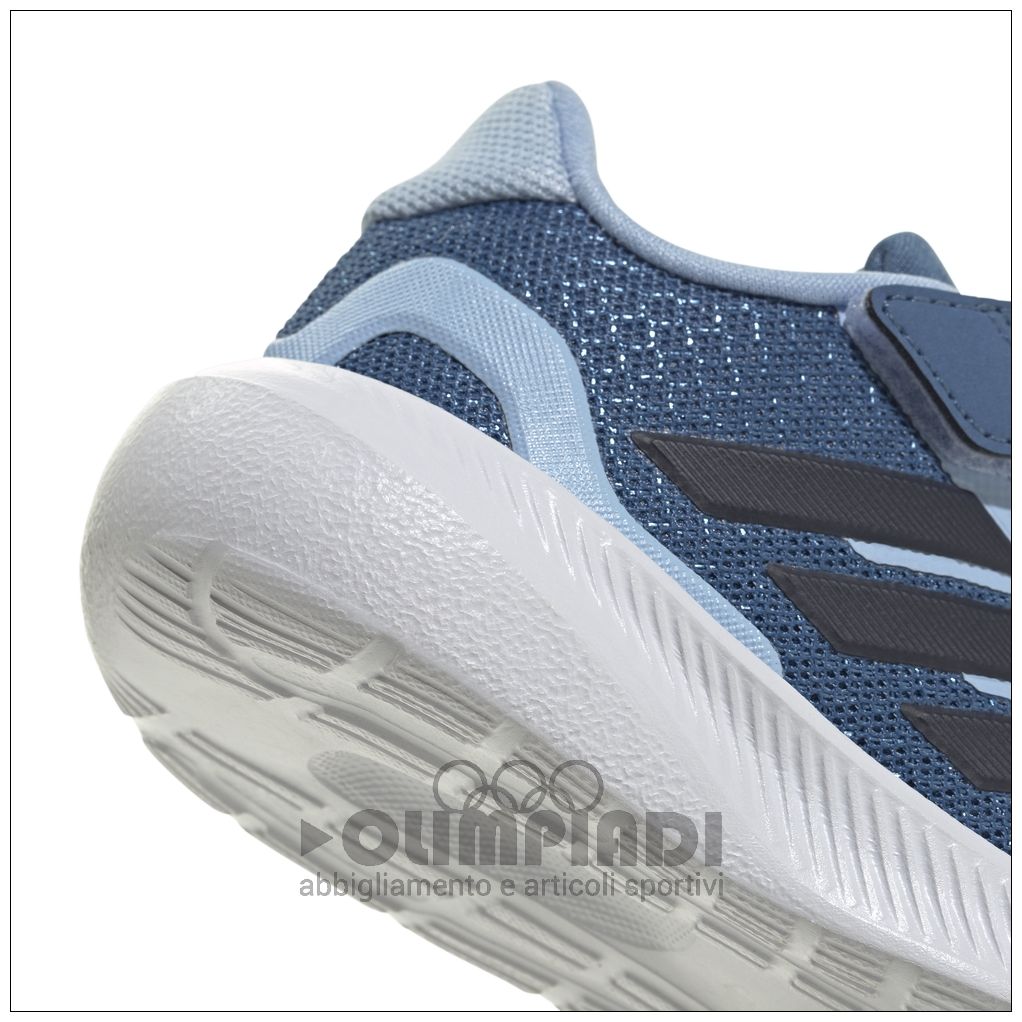Scarpe Neonato Adidas Run Falcon 5 EL I - IH6864 Blu | Leggerezza e Comfort