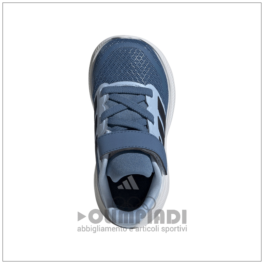Scarpe Neonato Adidas Run Falcon 5 EL I - IH6864 Blu | Leggerezza e Comfort