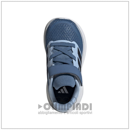 Scarpe Neonato Adidas Run Falcon 5 EL I - IH6864 Blu | Leggerezza e Comfort
