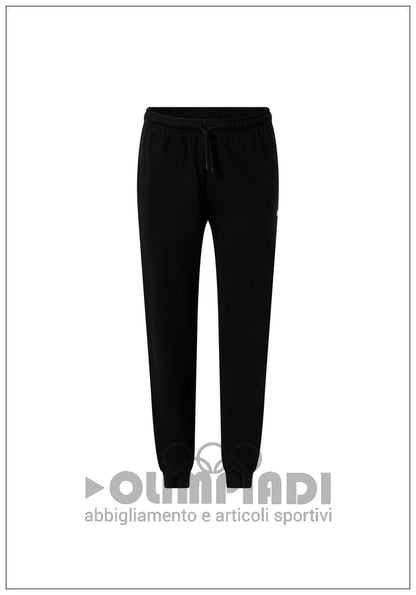 Pantaloni Tuta Bambino Champion Rib Cuff - 307051 Neri | Comfort per la Scuola