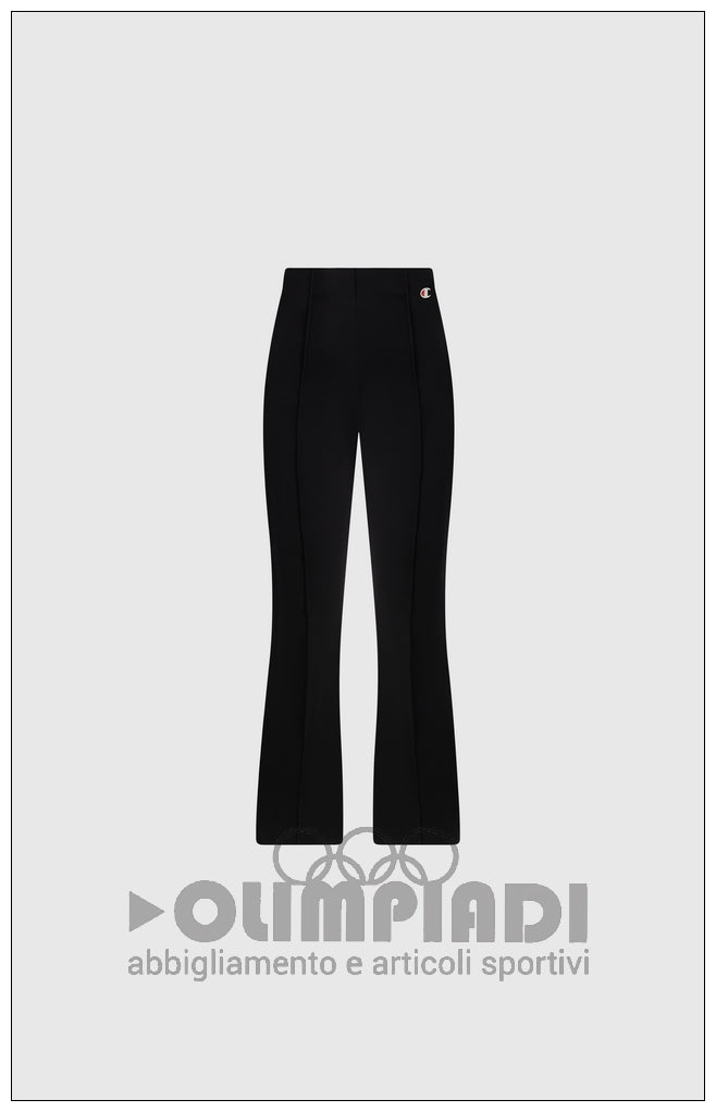 Pantaloni Pantajazz Ragazza Champion - 405215 Neri | Cotone Stretch