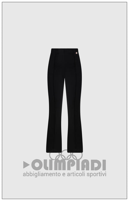 Pantaloni Pantajazz Ragazza Champion - 405215 Neri | Cotone Stretch