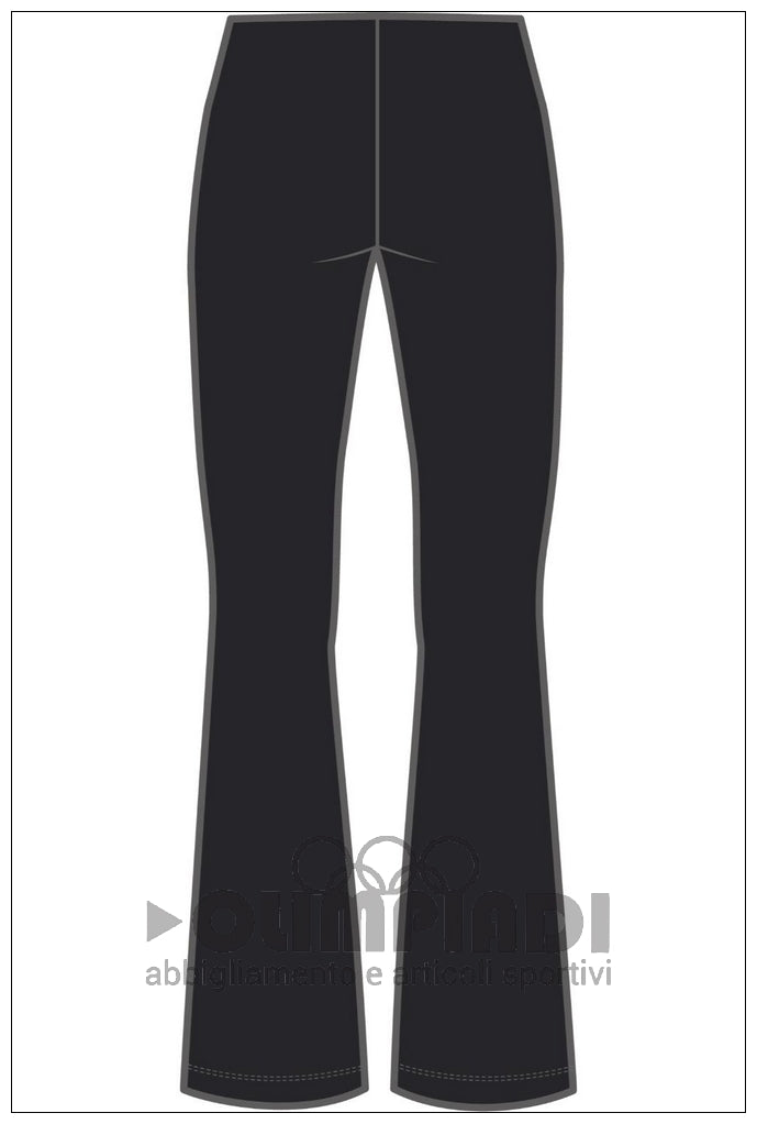 Pantaloni Pantajazz Ragazza Champion - 405215 Neri | Cotone Stretch